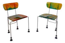 Example of Gaetano Pesce Dining Chairs