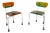 Model 543 Broadway Chairs by Gaetano Pesce for Bernini, 1993, Set of 2 For Sale