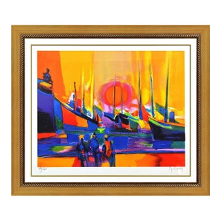 Mid 20th Century Port Marocain, Marcel Mouly For Sale