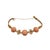 Etruscan Revival Antique 14k Gold Coral Etruscan Style Filigree Bracelet For Sale - Image 3 of 8