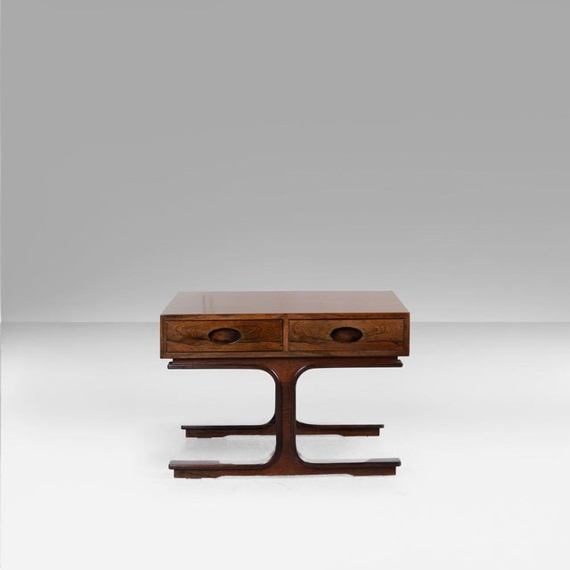 Mod. 544 Bedside Tables by Gianfranco Frattini for Bernini, 1960, Set of 2, in Good conditions. Designed 1960 to 1969 This...