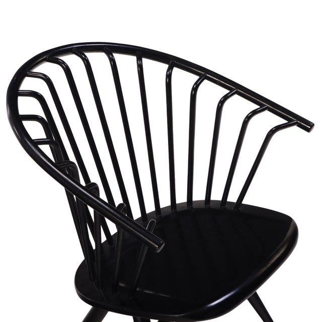 Designed by Ilmari Tapiovaara for Asko, this iconic Crinoline lounge chair dates to the 1960s and is crafted in birch with...