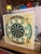 Vintage "Iron Maidens" carnival target sign. Features a hand-painted design with a naturally weathered, authentic patina....