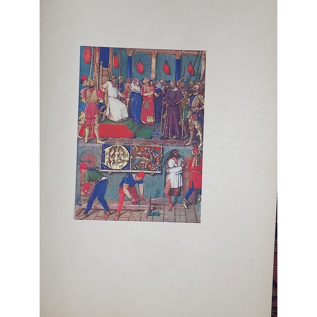 This set. of. six (6) vintage Mid 20th C. Lithographs from the limited edition Verve Art Journal depict images of biblical...