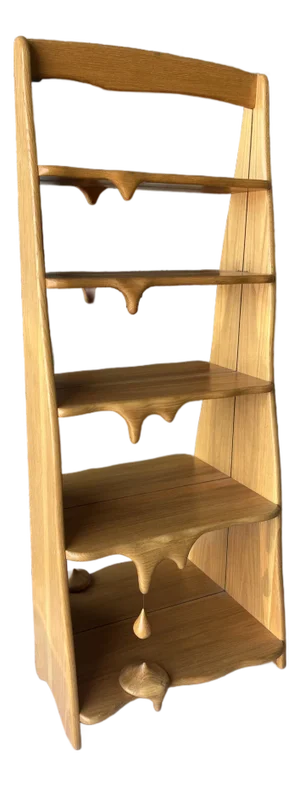 1990s Melty Bookcase