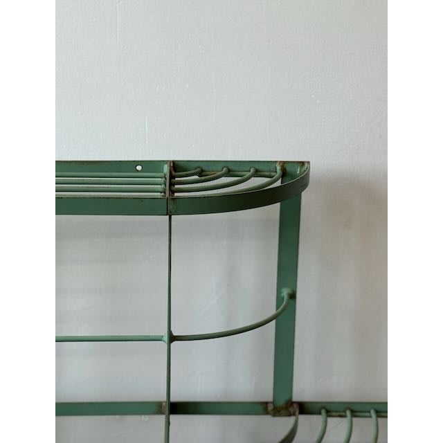 Metal Pair of Vintage French Metal Plant Stands For Sale - Image 7 of 10