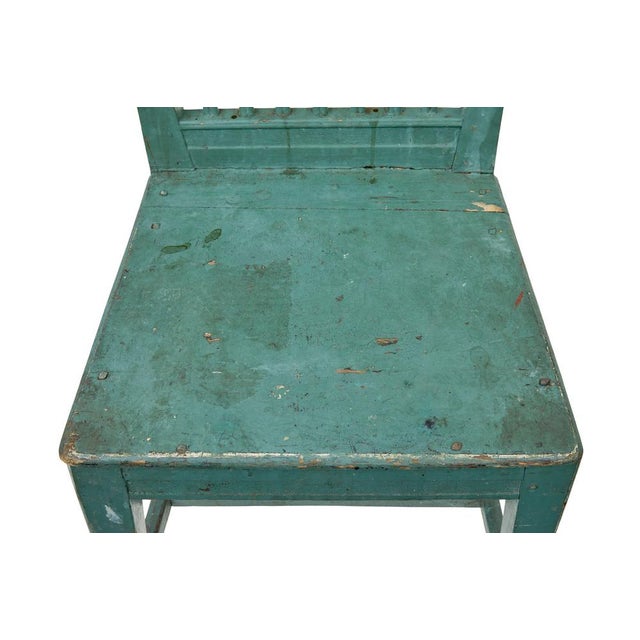 Painted Pine Harlequin Dining Chairs, 1860, Set of 6 For Sale - Image 12 of 15