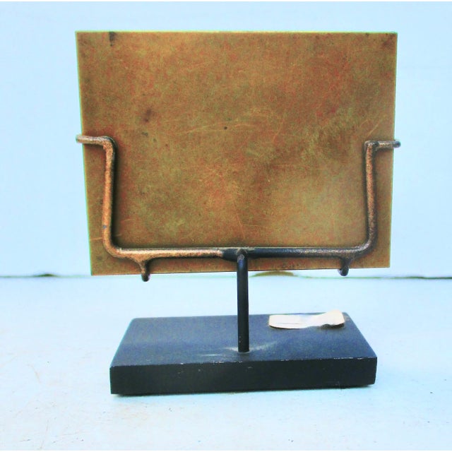 Art Deco 1920s' Mounted Bronze Plaque Marchen, Austria For Sale - Image 3 of 5