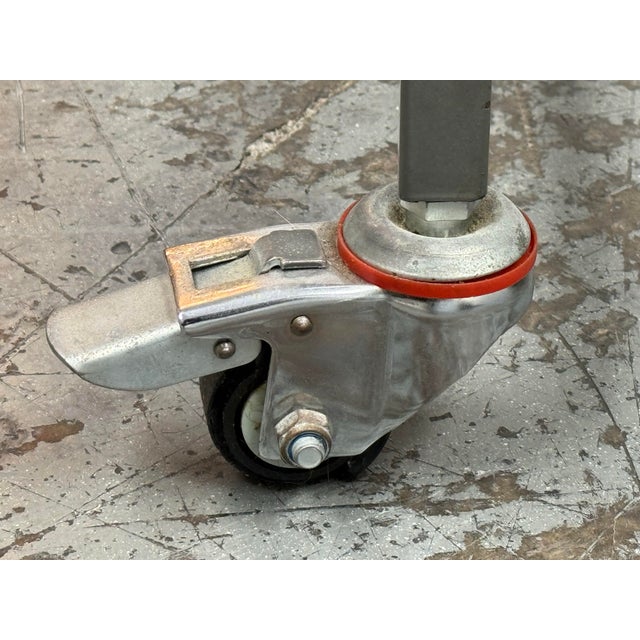 Pottery Barn Industrial Locker Room Collection Desk For Sale - Image 11 of 12