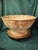 White Antique Furnivals Rustic Punch Bowl 1893 Royal Semi Porcelain Brown Transferware 16" For Sale - Image 8 of 15
