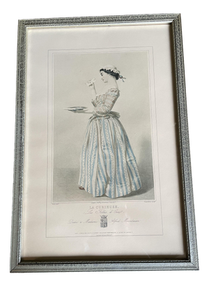 Vidal, La Curieuse, Les Filles d'Evel, 1800s, Engraving