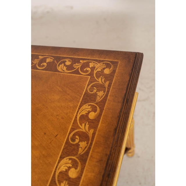 2020s Jonathan Charles Versailles Gold Base Coffee Table For Sale - Image 5 of 14