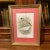 Late 19th Century Late 19th Century "Java Sparrow" Bird Engraving by JW Frohawk, Framed Reproduction For Sale - Image 5 of 5