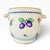 Richard Ginori Italian Fruits Cachepot Jardiniere Porcelain Italy Gold Trim For Sale - Image 9 of 9
