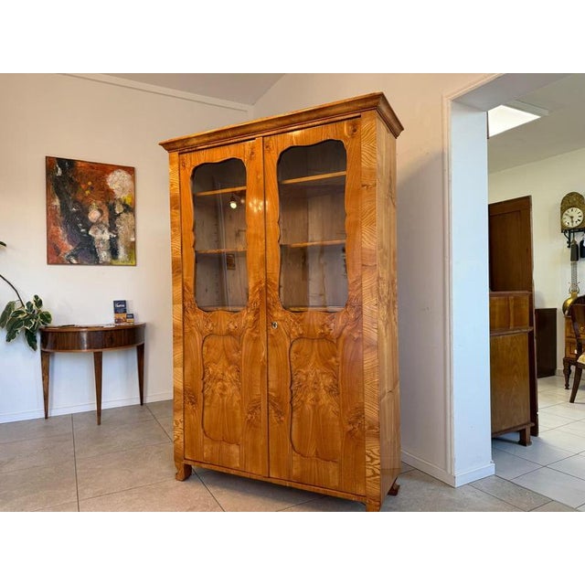 Biedermeier Display Cabinet, 1845 For Sale - Image 15 of 15