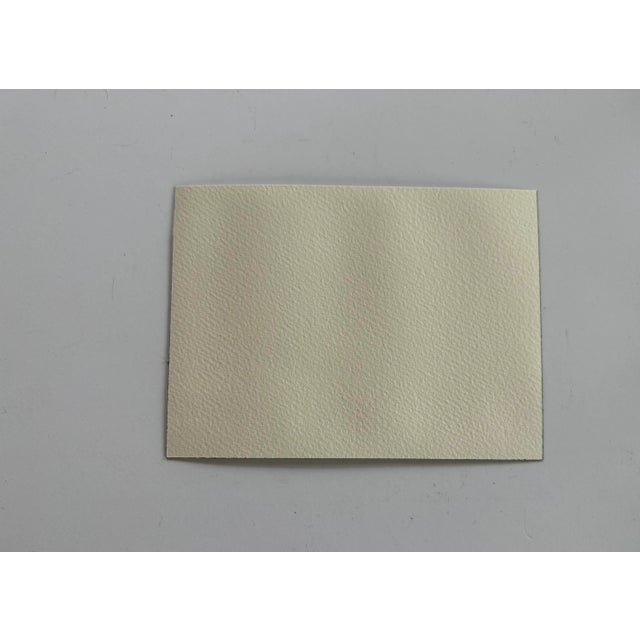 Contemporary Signed Original Watercolor Landscape by Nancy Smith “The Stand” For Sale - Image 3 of 3