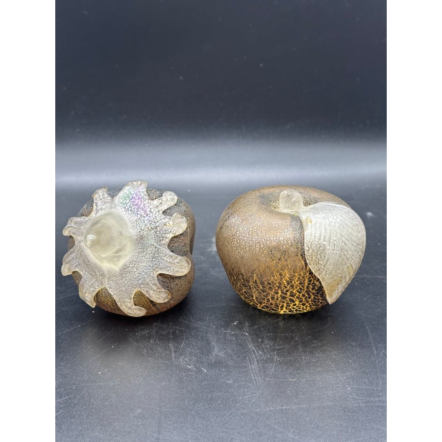Murano Glass Fruit Apple and Strawberry from Toso, 1970s, Set of 2 For Sale - Image 14 of 14