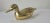 Vintage Brass Duck Mallard Figure Sculpture Cabin Hunter Lodge In good condition with minor wear, some spots of heavy...