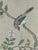 De Gournay Badminton Framed Wall Paper Panels, Set of Three For Sale - Image 9 of 12
