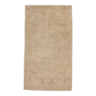 A Vintage Turkish Yastik Rug 1'7 X 2'10 For Sale