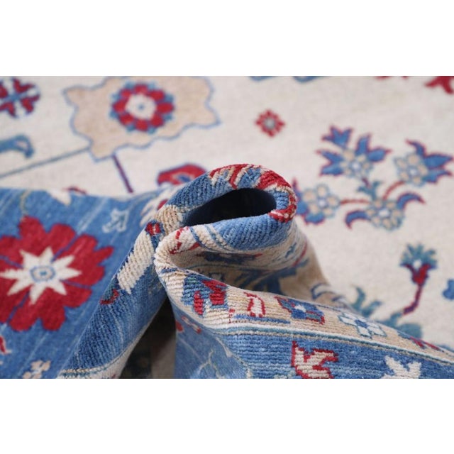 Traditional Pasargad DC Fine Hand Knotted Farahan Rug For Sale - Image 3 of 7