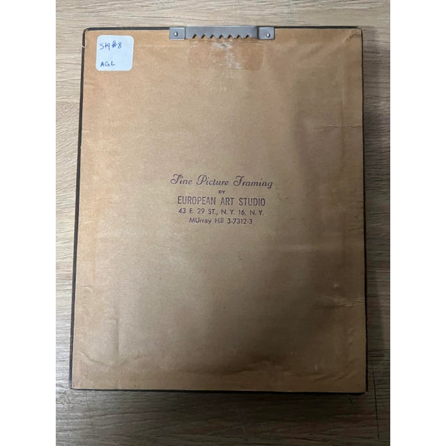 Late 19th Century A Group of Four Framed Victorian Stevengraphs of Famous Jockeys For Sale - Image 10 of 10