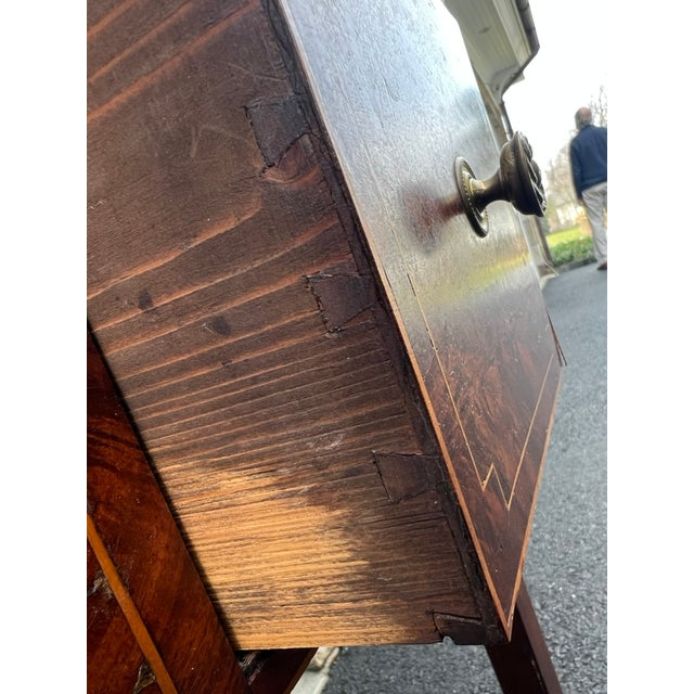 Antique Small Sideboard or Desk For Sale - Image 10 of 10