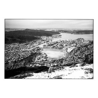 Paul Cooklin, Bergen from Fløyen, Norway, Edition of 50 For Sale