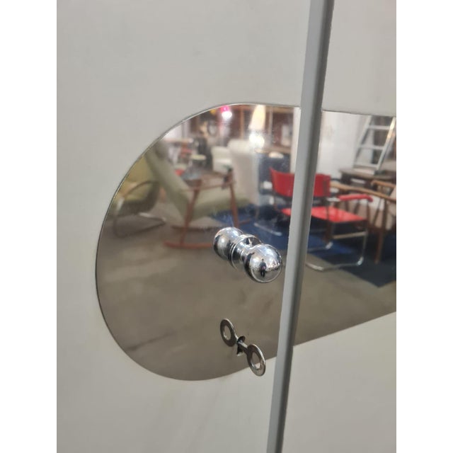 Vintage Functionalist Wardrobe, 1930s For Sale - Image 9 of 12