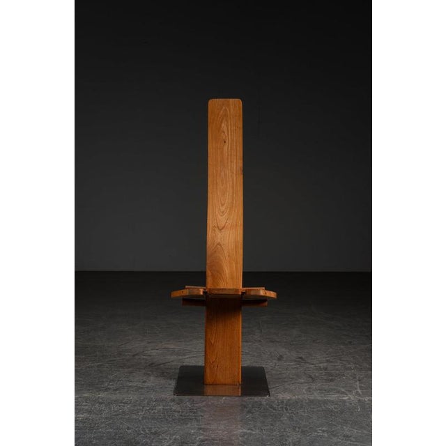 Postmodern Accent Chair, 1980s For Sale - Image 4 of 18