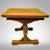 Wood Oak Draw Leaf Table in English Jacobean Revival-Style Circa 1930s For Sale - Image 7 of 18