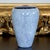 Contemporary Vitrix Glass Vase 1992 – Purple Rim Speckled White Studio Art Glass, Signed For Sale - Image 3 of 5