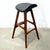 Oddense Maskinsnedkeri a/S Pair of Rosewood Model Od61 Stools Designed by Erik Buch For Sale - Image 13 of 18