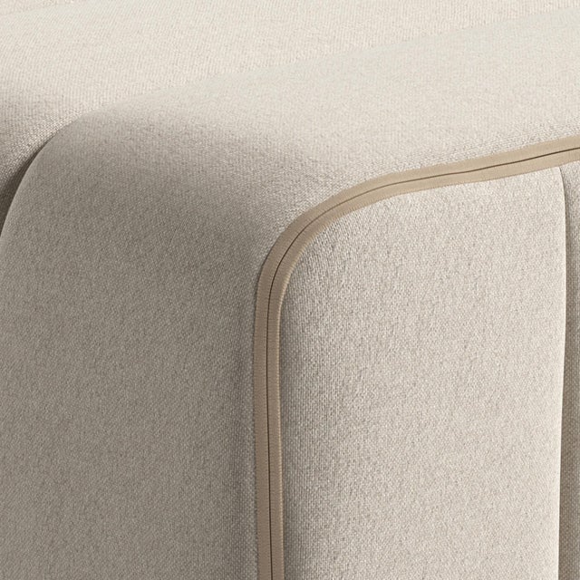 Contemporary Modular Sofa by Ambivalenz, Set of 2 For Sale - Image 3 of 7