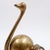 Brass Ostrich Sculpture with Egg, 1970s For Sale - Image 5 of 14