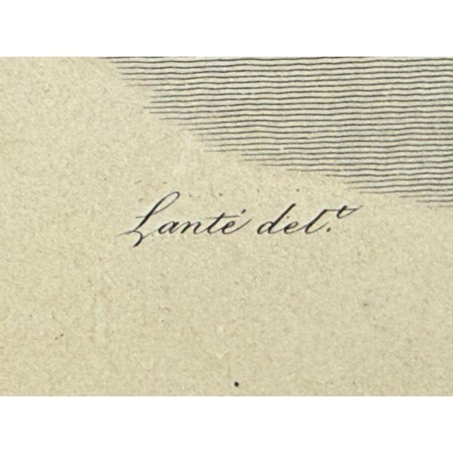 Lanté & Gatine "Marie De Hainaut" Engraved Portrait, Antique For Sale - Image 9 of 12