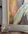 Mid-Century Modern 1950's Young Woman Portrait Oil Painting Framed in Rococo Revival Frame by Esther Seymour Stevenson For Sale - Image 3 of 6