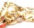 1980s Bvlgari Bulgari Diamond Set of Two Yellow Gold Link Bracelets Necklace For Sale - Image 9 of 12
