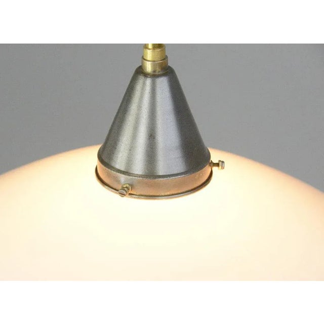 Glass Sistrah P4 Pendant Light from Otto Muller, 1930s For Sale - Image 9 of 10