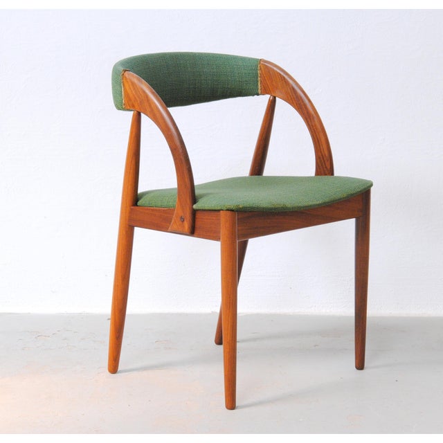 Danish Chair attributed to Johannes Andersen for Uldum Møbelfabrik, Restored with Customizable Reupholstery, 1960s For Sale - Image 12 of 12