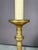 Early 19th Century Early 19th Century Ornate Brass Candlestick Table Lamp For Sale - Image 5 of 8