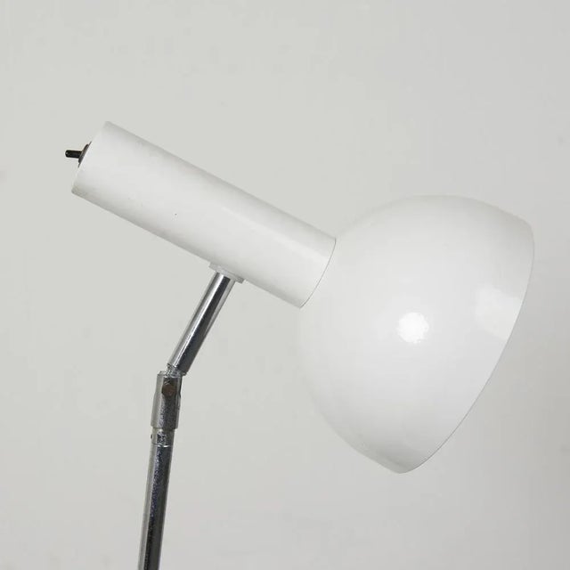 Vintage Adjustable Floor Lamp by Herman Busquet for Hala Zeist, the Netherlands, 1960s For Sale - Image 6 of 8