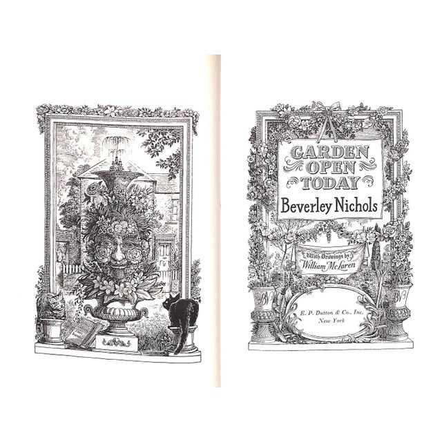 "Garden Open Today" 1963 Nichols, Beverley For Sale In New York - Image 6 of 10