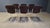 Vintage Dining Chairs from Cidue, 1970s, Set of 6 For Sale - Image 6 of 15