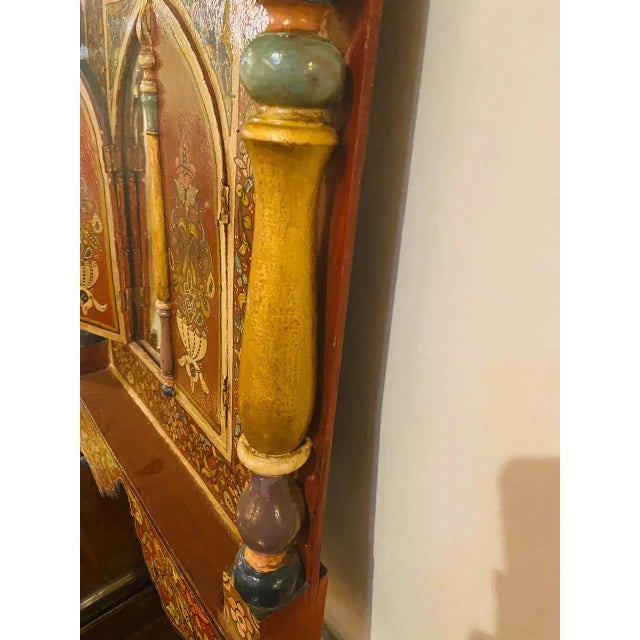 Moroccan 1960s Handmade Moucharabeih Moroccan Mirror With Two Doors For Sale - Image 3 of 13