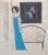 This is an original Pochoir Stencil hand painted fashion plate illustration from 1908 [Watermark Logo cherub on paper...