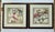 Late 20th Century Celestial Constellation Prints After Johann Bayer – Mythological Star Maps, Framed Pair For Sale - Image 4 of 5