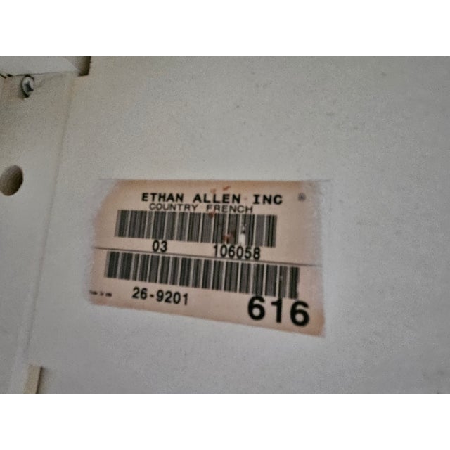 Ethan Allen Country French Sofa Table For Sale In New York - Image 6 of 8