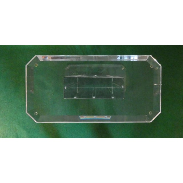 Sculptural Base for Acrylic Glass Table, Italy, 2000 For Sale - Image 4 of 12