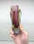 Faceted Block Vase by Flavio Poli for Alessandro Mandruzzato, 1960s For Sale - Image 4 of 10